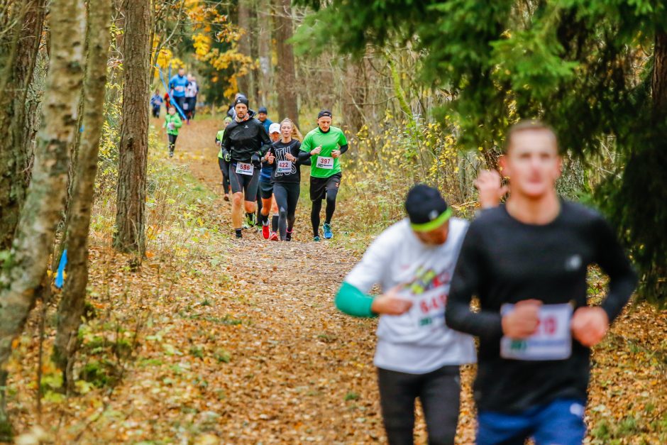 Klaipėdoje miško takais pasileido 17-ojo ekomaratono dalyviai