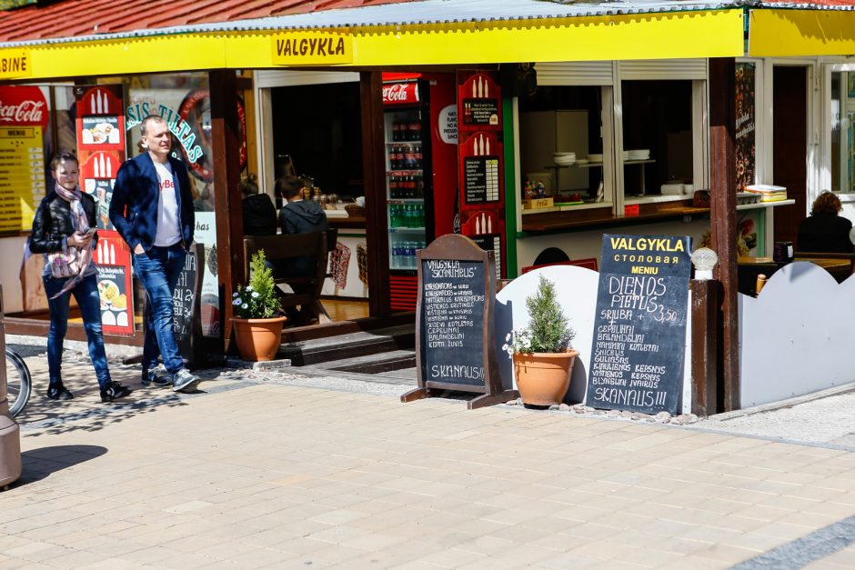 Palangoje – tradicinis gintarinis savaitgalis