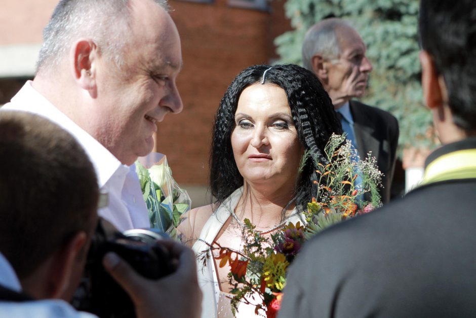Natalijos Murnikovienės vestuvės