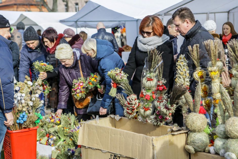 Dėl Kaziuko mugės – eismo apribojimai