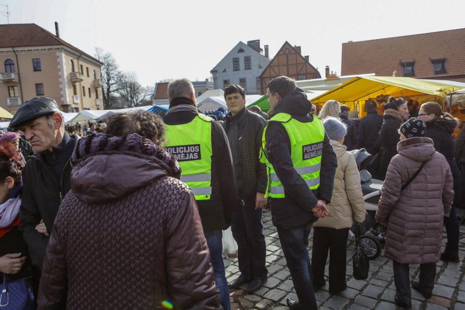 Dėl Kaziuko mugės – eismo apribojimai