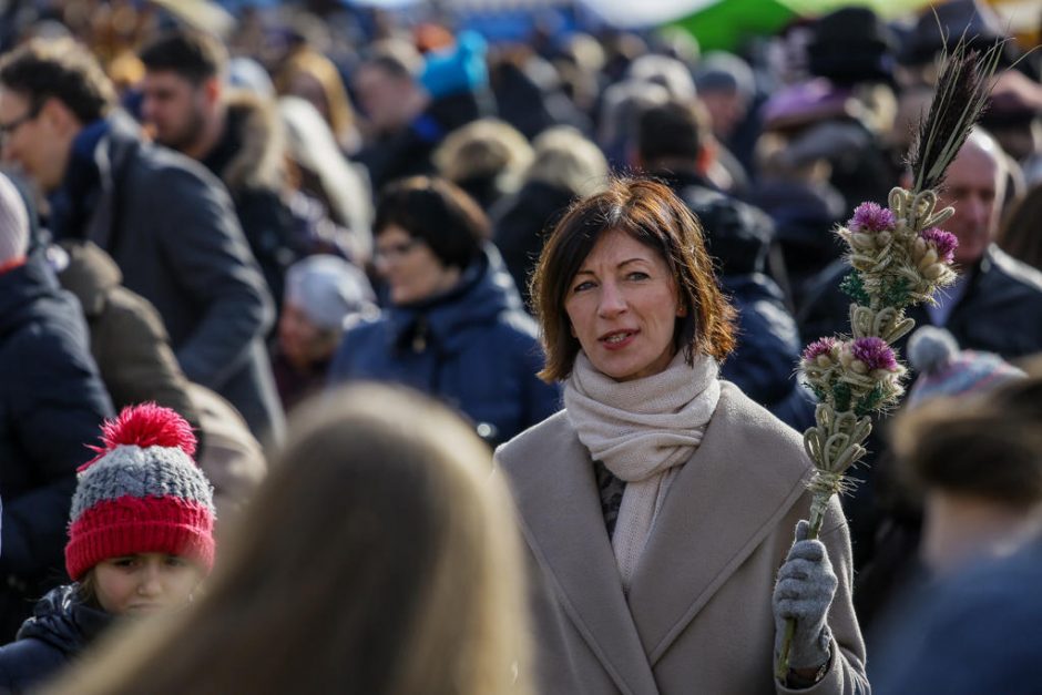 Dėl Kaziuko mugės – eismo apribojimai