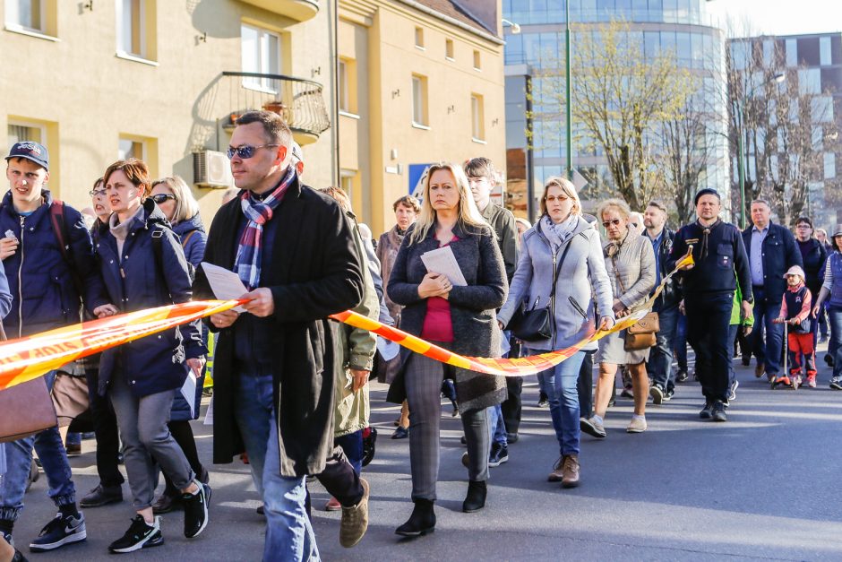 Šv. Kryžiaus kelias Klaipėdos miesto gatvėmis