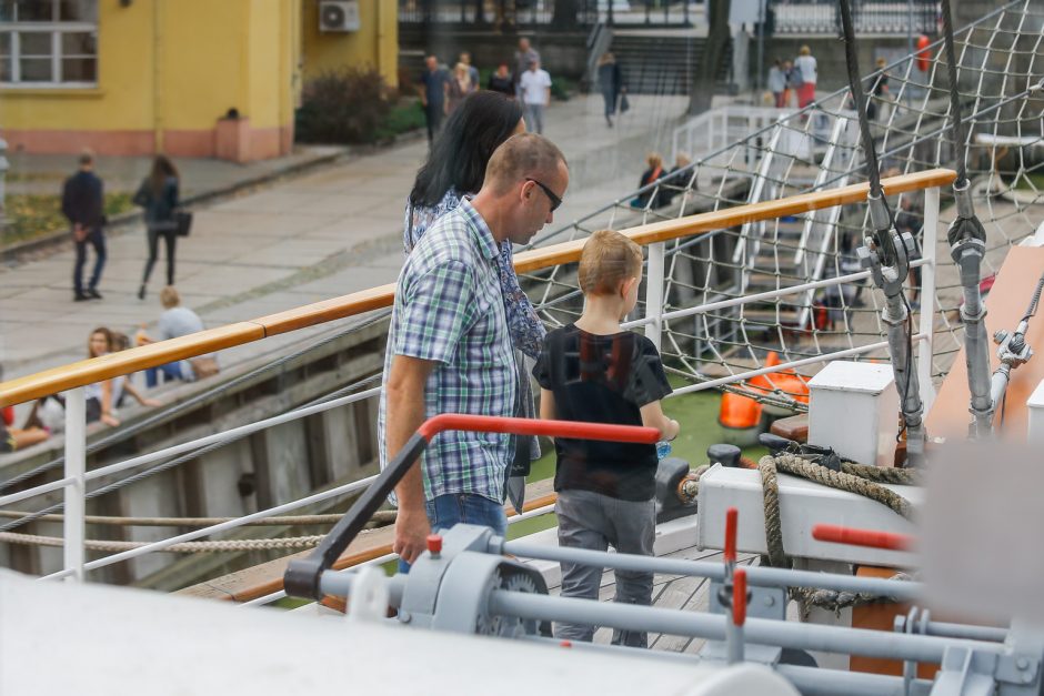 „Meridiano“ gimtadienį šventė daugybė klaipėdiečių