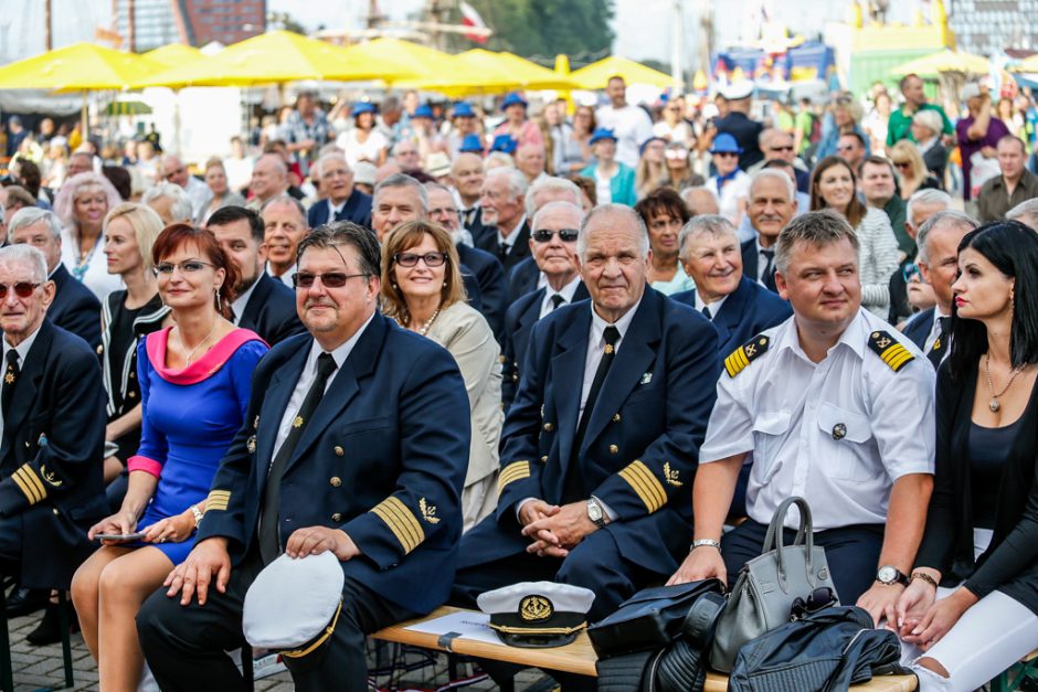 Metų jūrininku tapo kapitonas J. Liepuonius