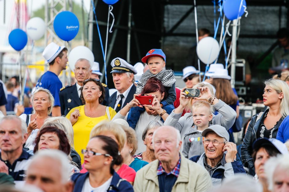 Metų jūrininku tapo kapitonas J. Liepuonius