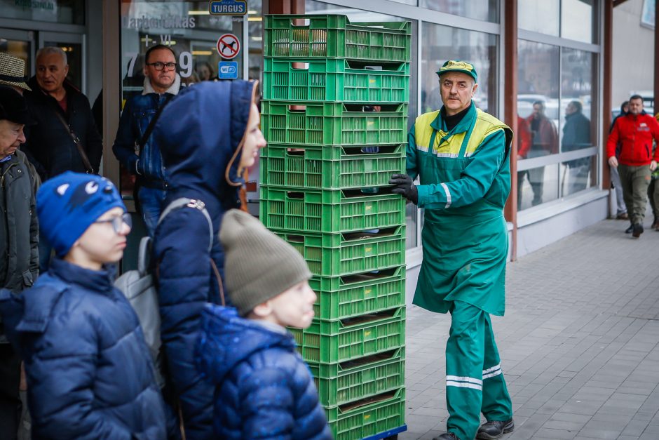 Naujojo turgaus jubiliejus paminėtas su trenksmu