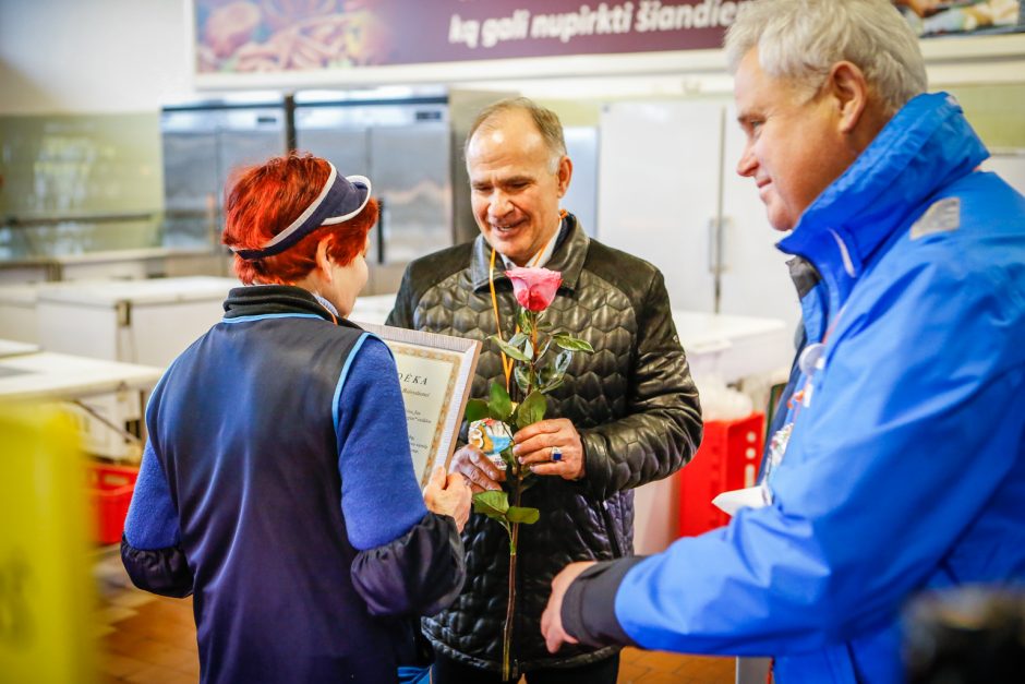 Naujojo turgaus jubiliejus paminėtas su trenksmu