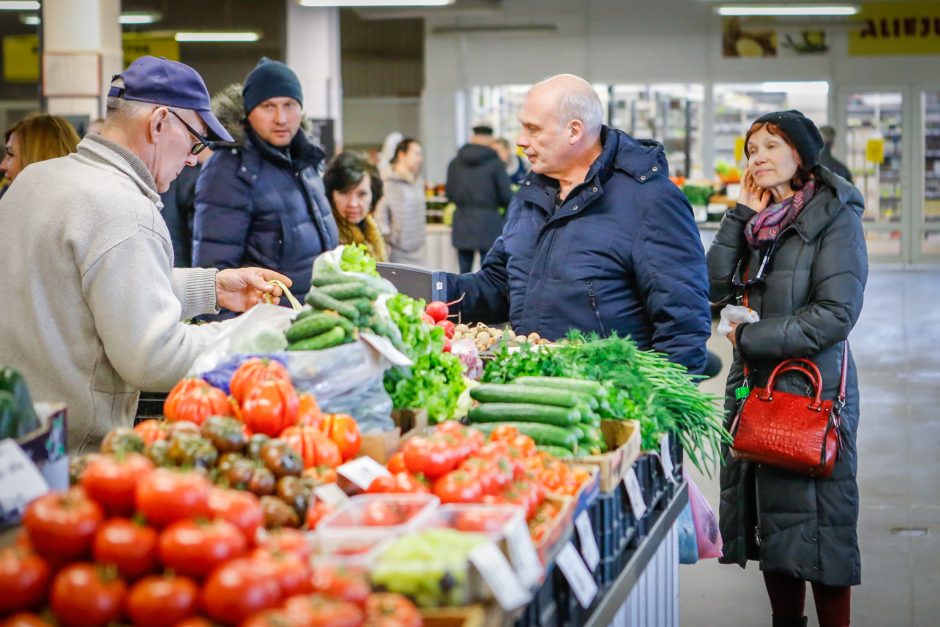 Naujojo turgaus jubiliejus paminėtas su trenksmu