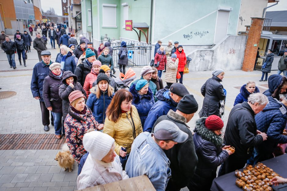 Naujojo turgaus jubiliejus paminėtas su trenksmu