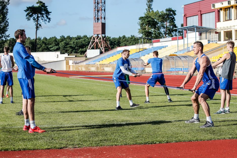 K. Maksvytis iškėlė minimalų „Neptūno“ tikslą LKL – medaliai