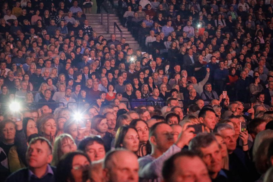 Klaipėdoje skambėjo Ch. Normano ir G. Paškevičiaus dainos