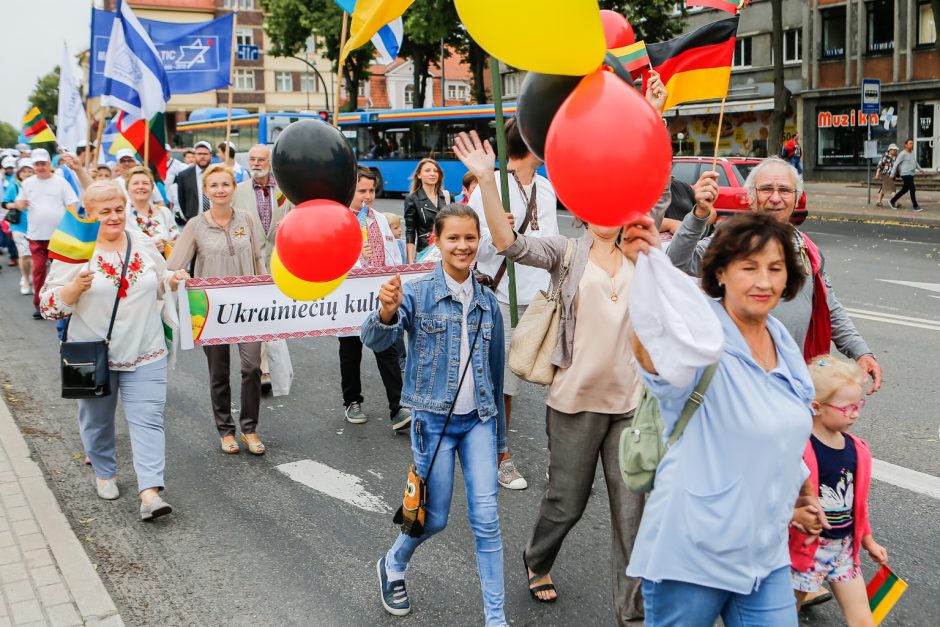 Klaipėda iškilmingai švenčia Valstybės dieną