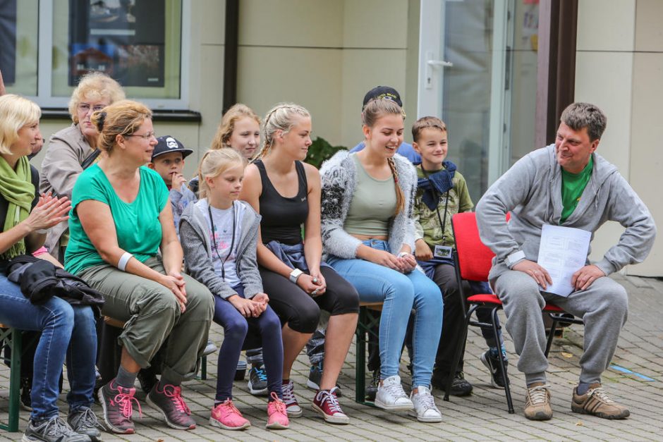 Klaipėdiečiai didžiavosi savo giminės istorija