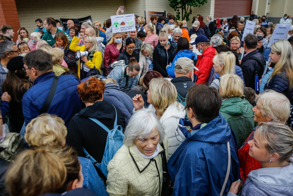 Protestas „Smarvei ne“