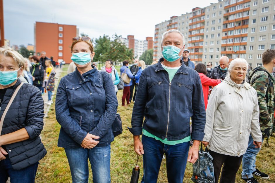 Protestas „Smarvei ne“