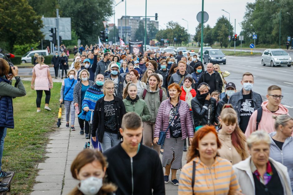 Protestas „Smarvei ne“