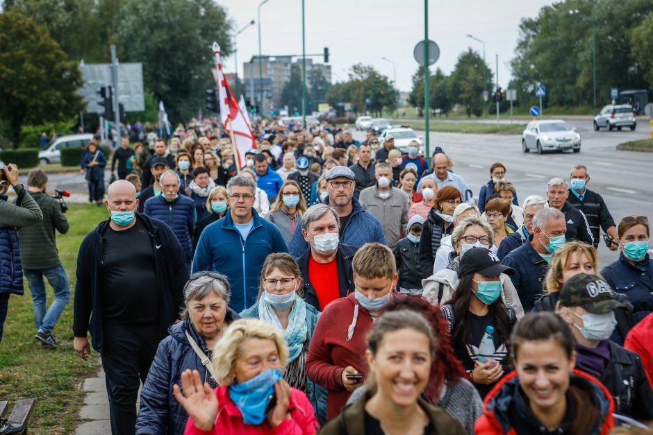 Protestas „Smarvei ne“