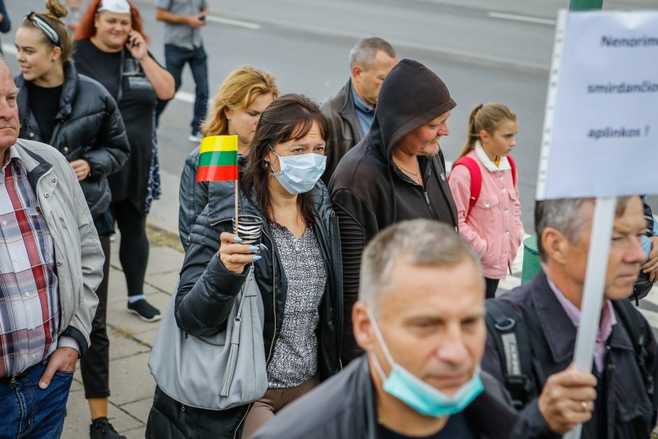 Protestas „Smarvei ne“