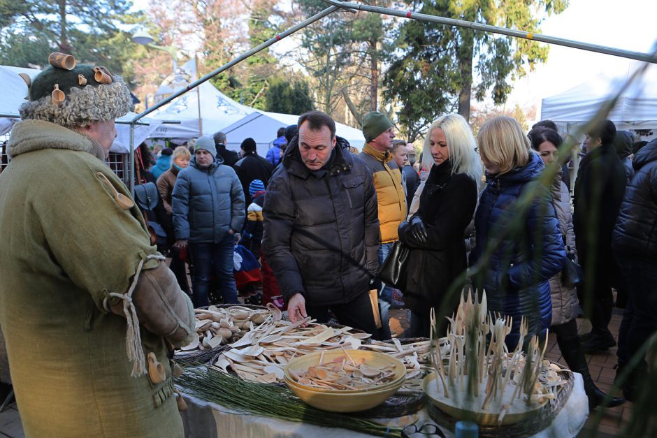 Palangoje karaliauja stintų šventė