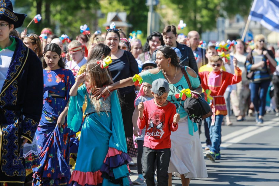 Klaipėdoje – spalvinga tautinių bendrijų fiesta