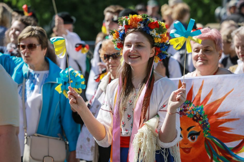 Klaipėdoje – spalvinga tautinių bendrijų fiesta