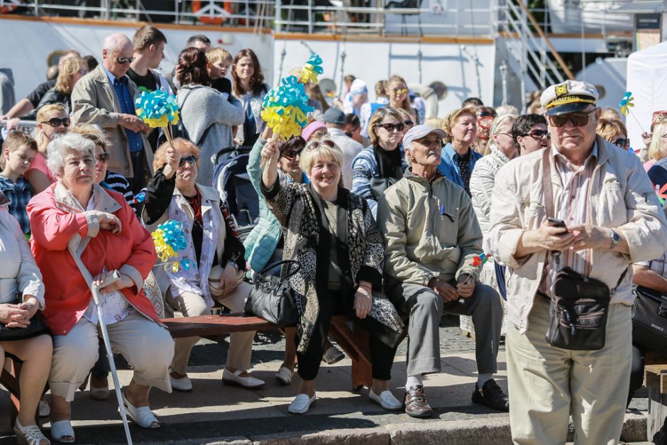 Klaipėdoje – spalvinga tautinių bendrijų fiesta