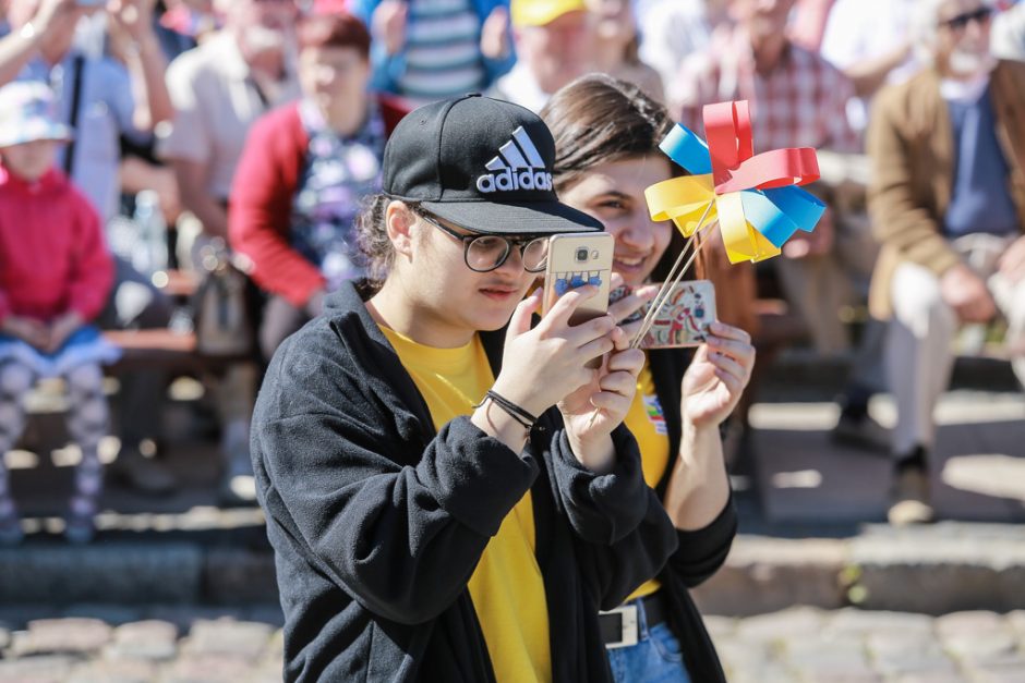 Klaipėdoje – spalvinga tautinių bendrijų fiesta