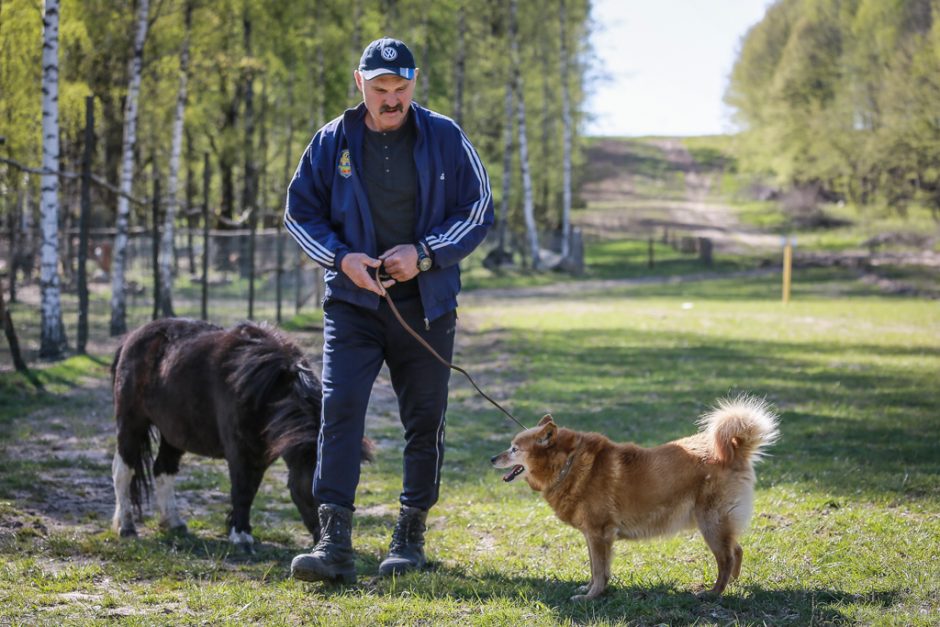 V. Lekevičiaus sielos atgaiva – gyvūnai