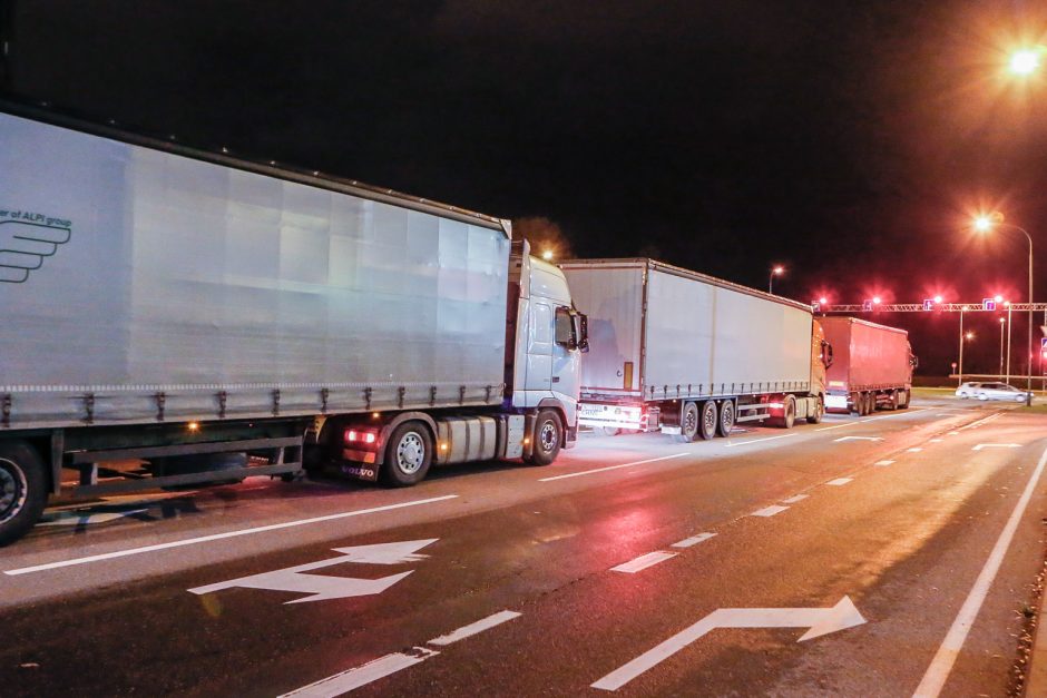 Transporto spūstys vėl bandė klaipėdiečių kantrybę