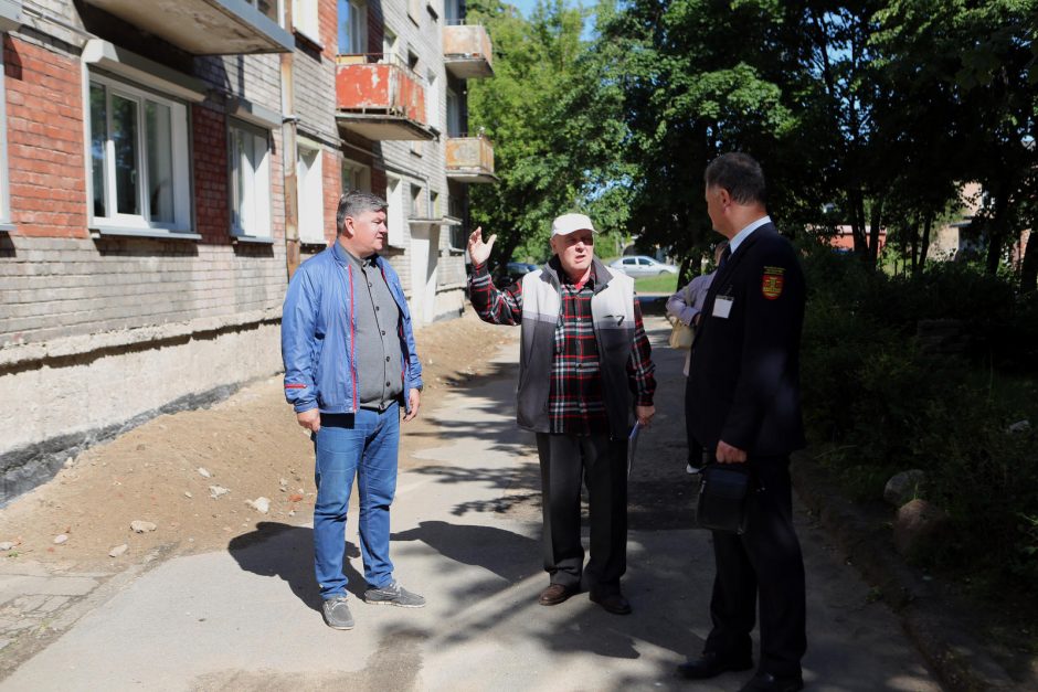 Prekybos uosto rajone surengė patikrinimus