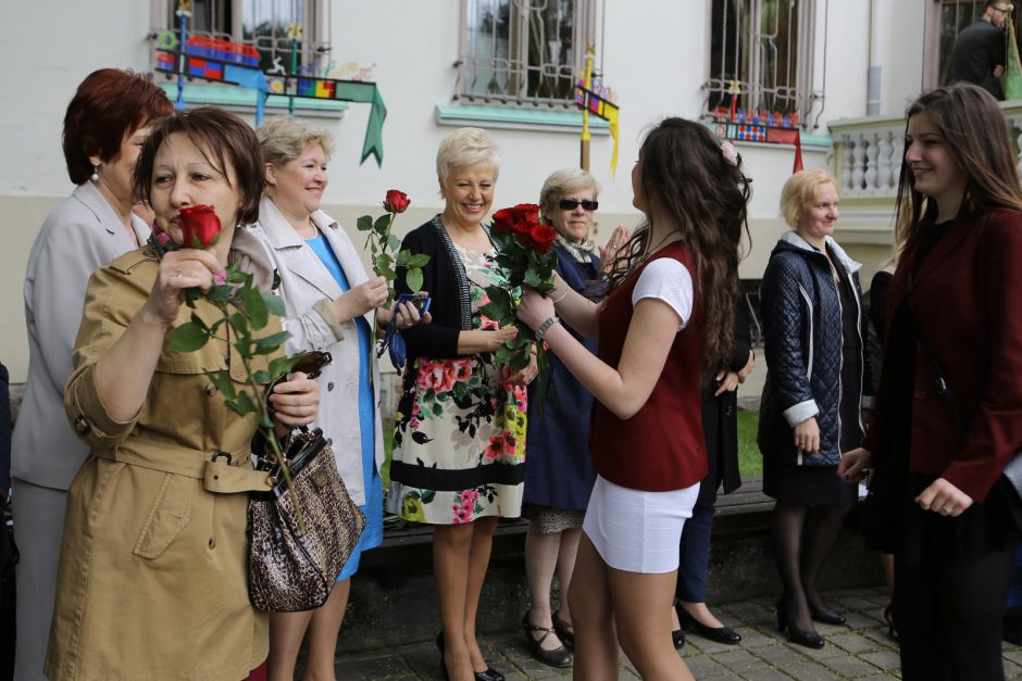 Klaipėdos abiturientams suskambo paskutinis skambutis