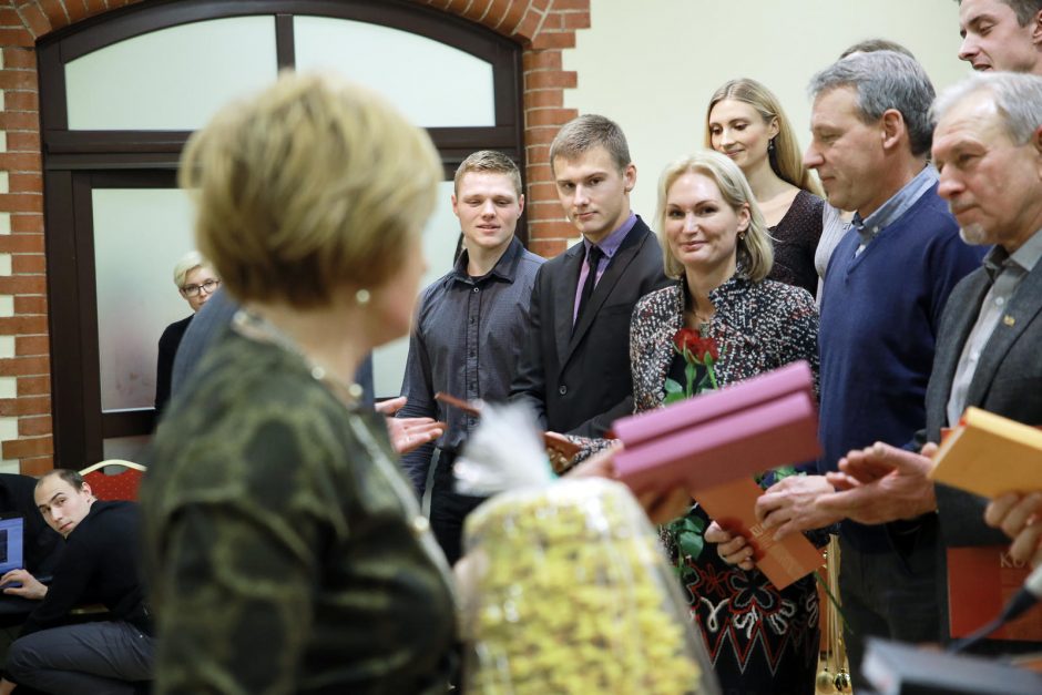 Tarp geriausių Klaipėdos universiteto sportininkų – ir T. Delininkaitis