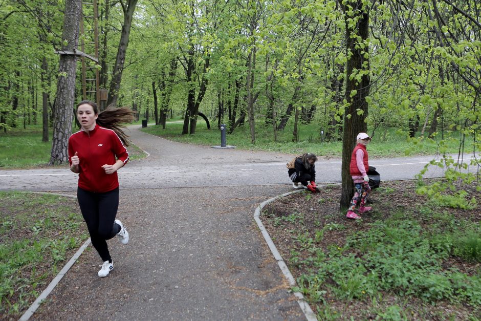 Talka parke suvienijo klaipėdiečius