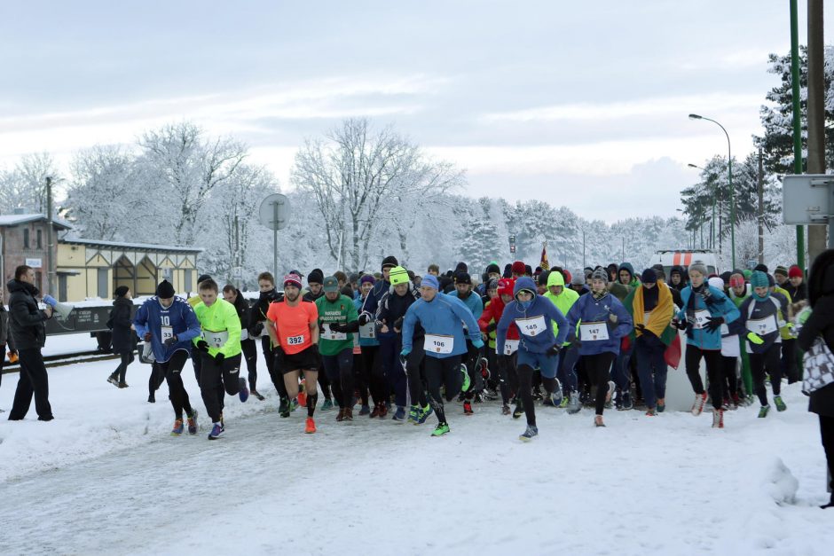 „Laisvės kelias“ bėgime – dalyvių rekordas