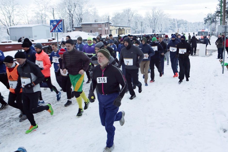 „Laisvės kelias“ bėgime – dalyvių rekordas