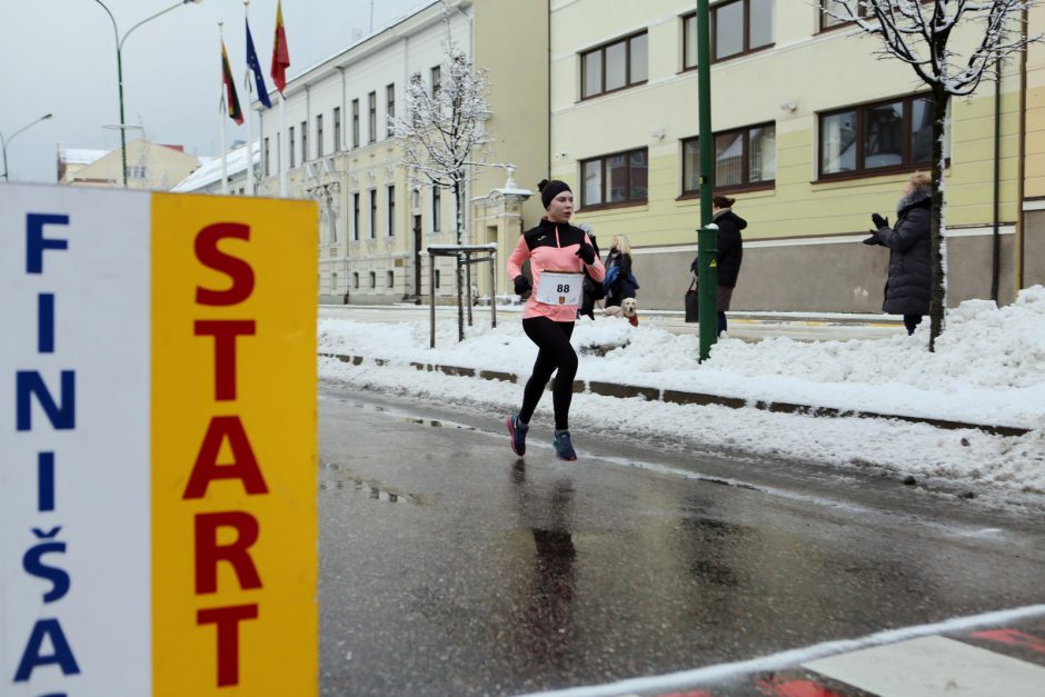 „Laisvės kelias“ bėgime – dalyvių rekordas