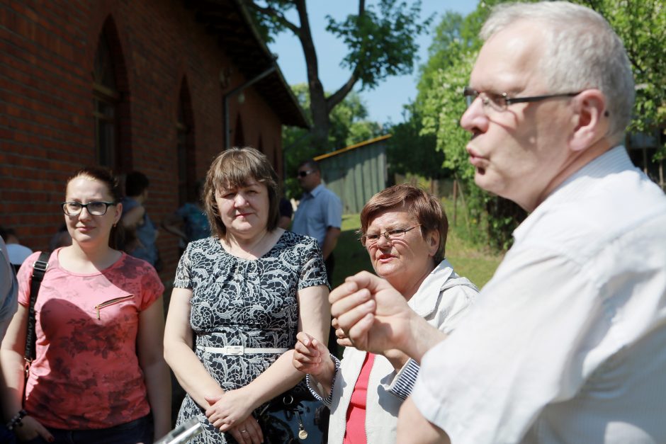 Priekuliškiai sukilo prieš kunigą