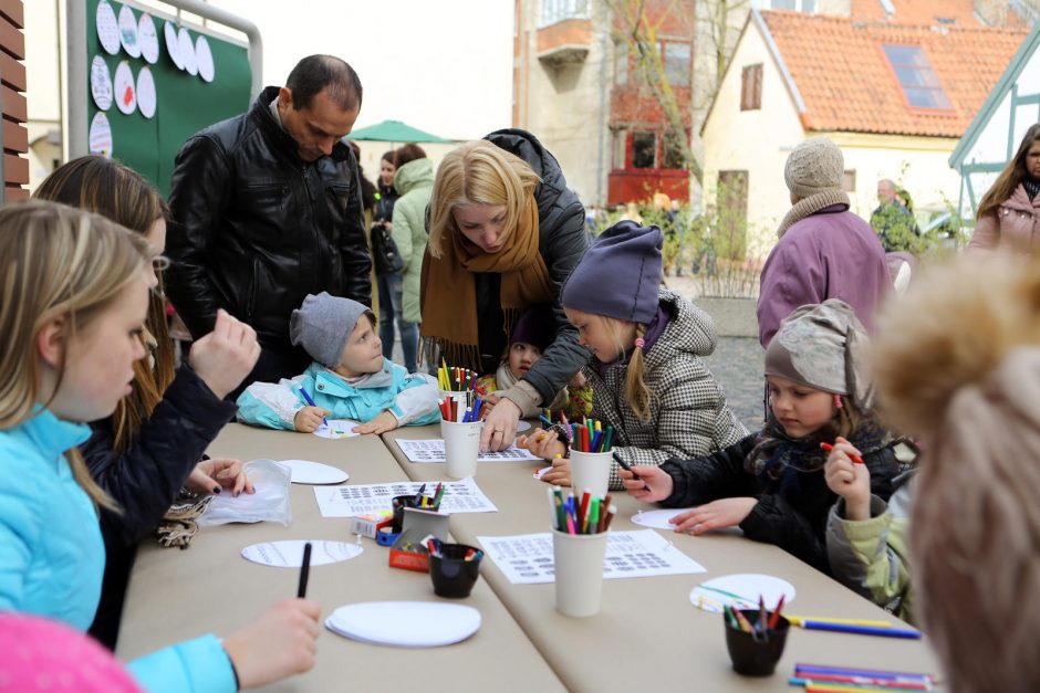 Uostamiesčio Atvelykio šventėje – dėmesys tradicijoms