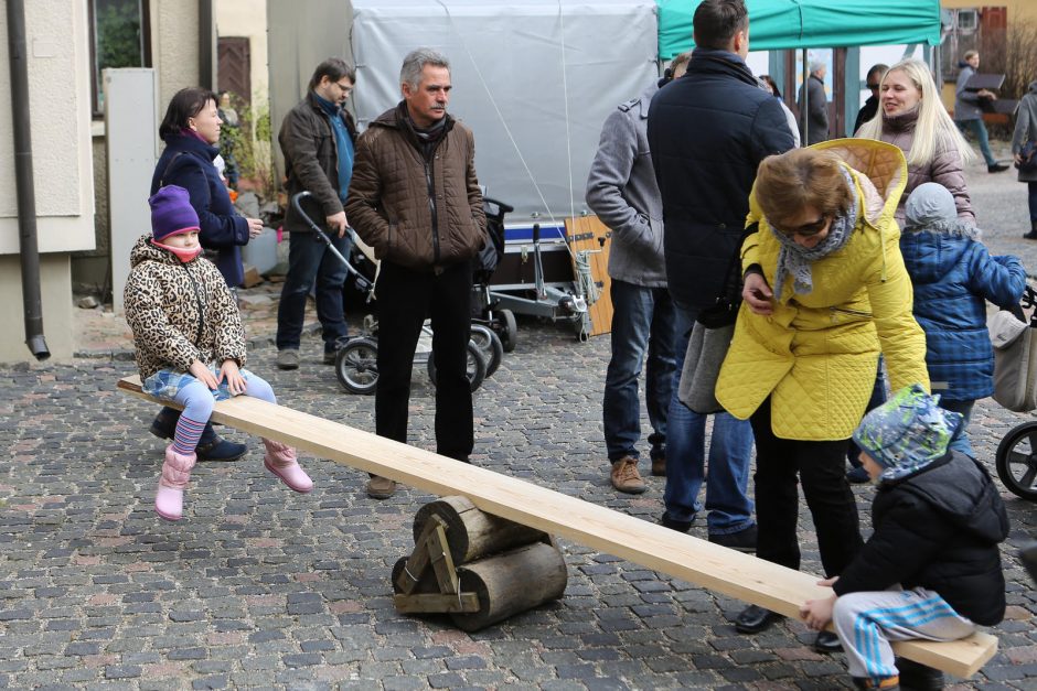 Uostamiesčio Atvelykio šventėje – dėmesys tradicijoms