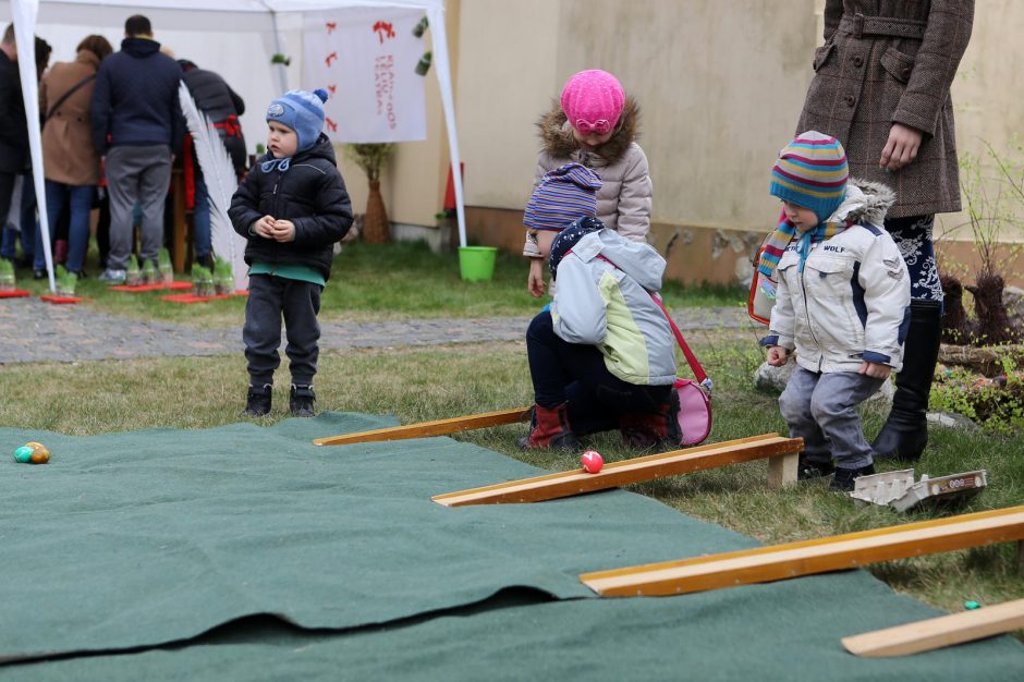 Uostamiesčio Atvelykio šventėje – dėmesys tradicijoms