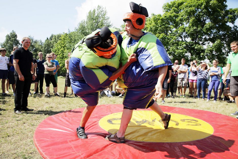 Butigeidžio dragūnų batalione – vaikų stovykla