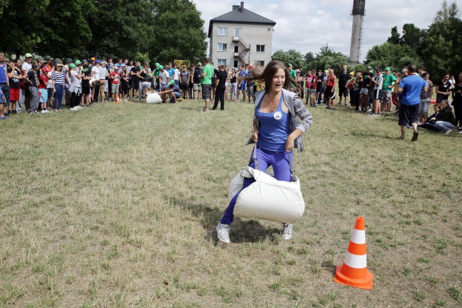 Butigeidžio dragūnų batalione – vaikų stovykla