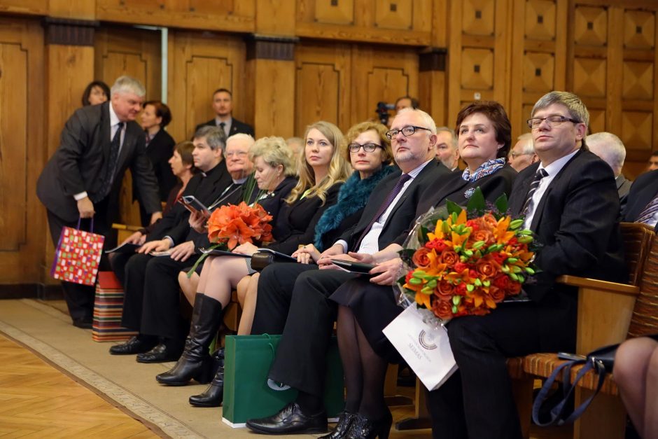 Inauguruotas Klaipėdos universiteto rektorius: mes pasmerkti permainoms