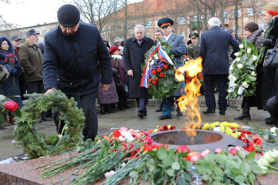 Prieš 70 metų į Klaipėdą įžengė raudonoji armija