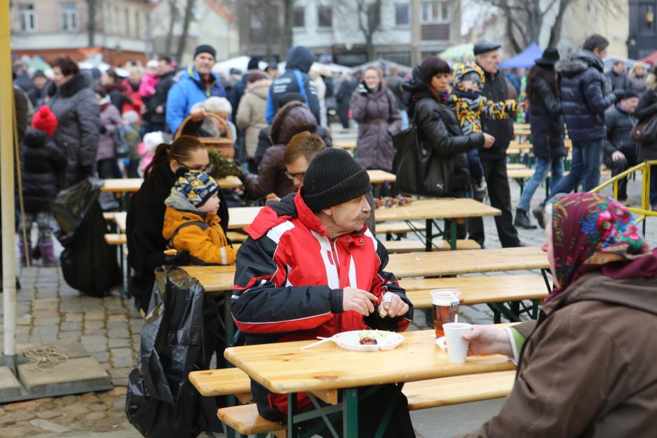 Po žiemos apsnūdusią Klaipėdą išjudino Kaziuko mugė