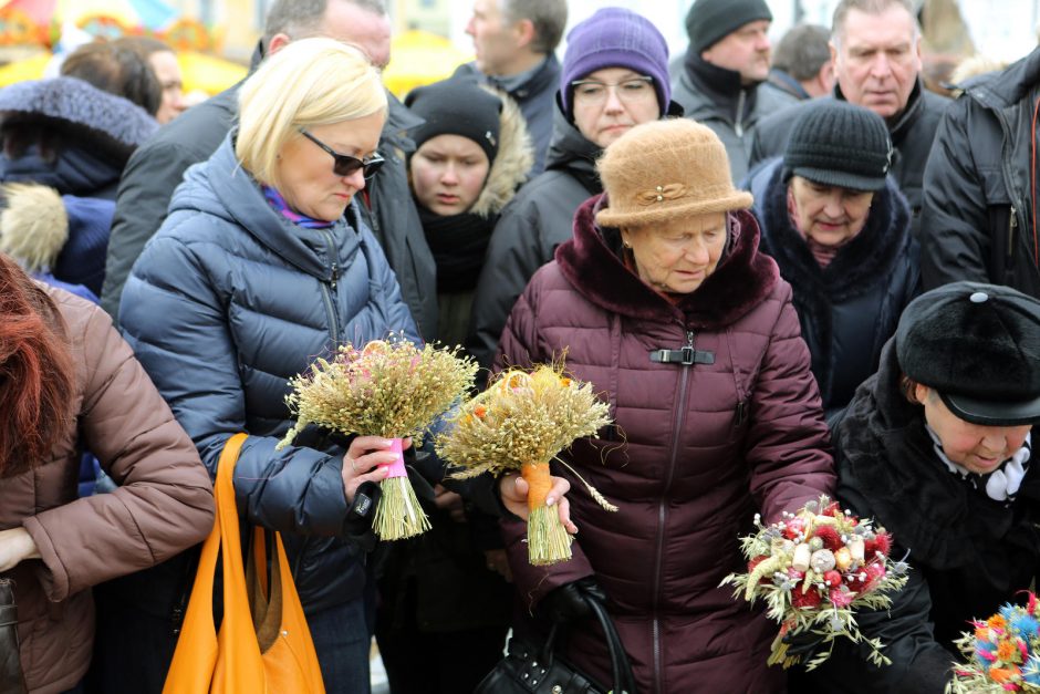 Po žiemos apsnūdusią Klaipėdą išjudino Kaziuko mugė