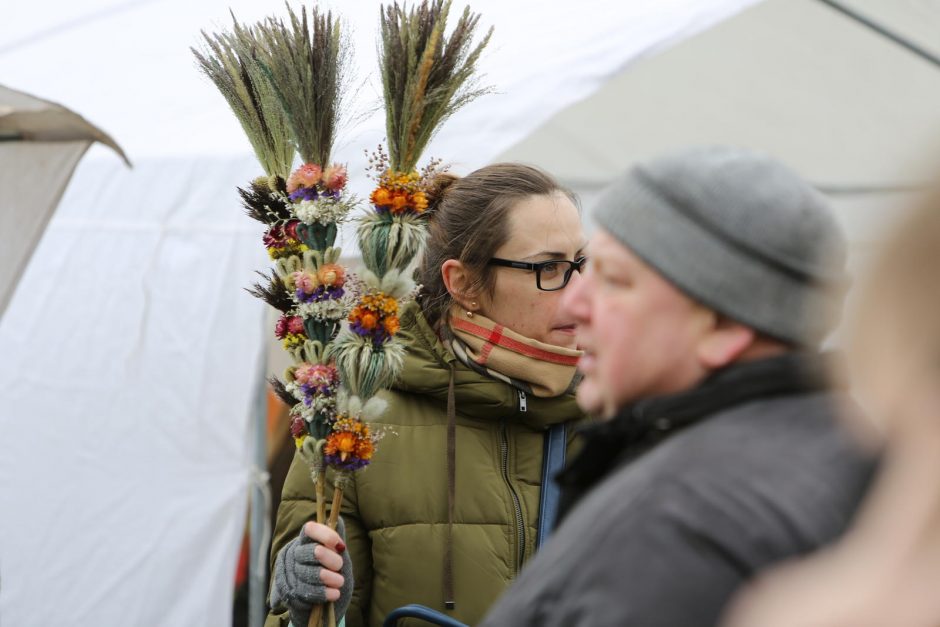 Po žiemos apsnūdusią Klaipėdą išjudino Kaziuko mugė