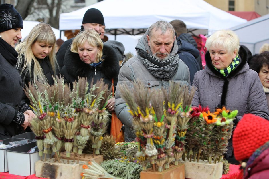 Po žiemos apsnūdusią Klaipėdą išjudino Kaziuko mugė