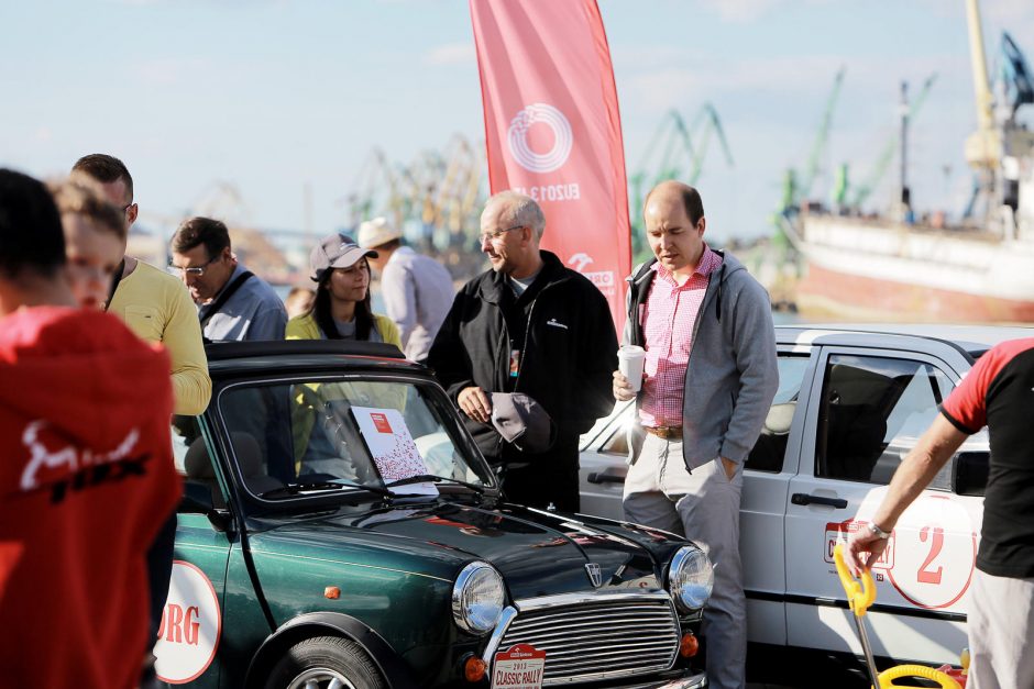 Klasikinių automobilių ralis